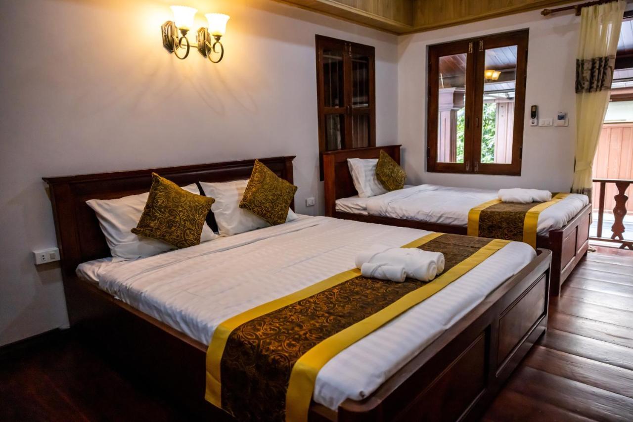 Villa Mira Heritage Luang Prabang Eksteriør bilde