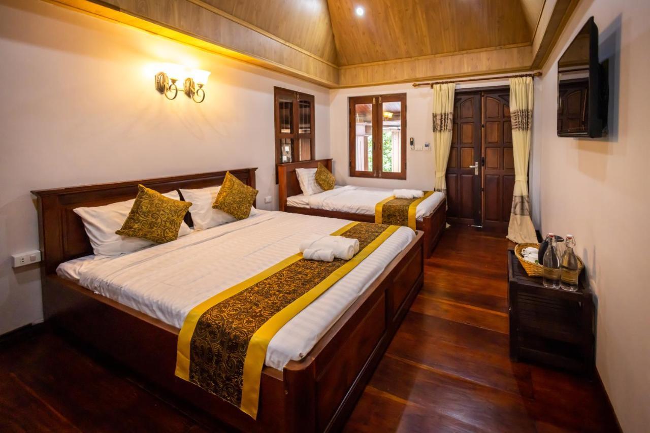 Villa Mira Heritage Luang Prabang Eksteriør bilde