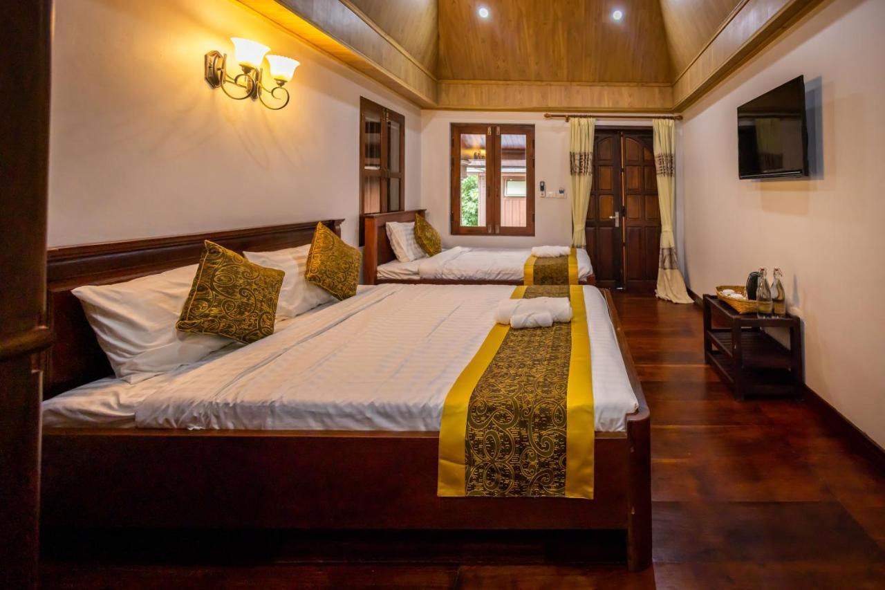 Villa Mira Heritage Luang Prabang Eksteriør bilde