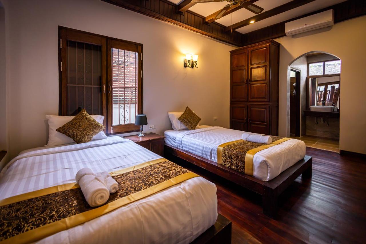 Villa Mira Heritage Luang Prabang Eksteriør bilde