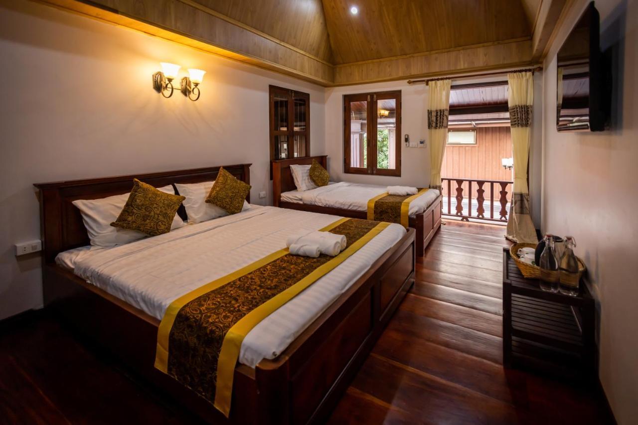 Villa Mira Heritage Luang Prabang Eksteriør bilde